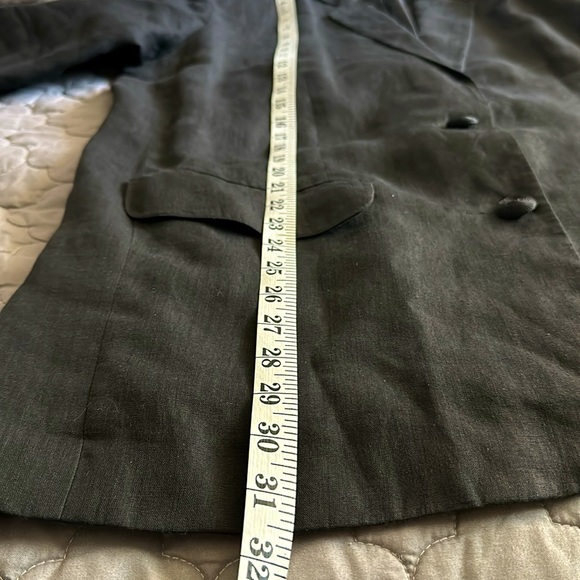 Donna Karan New York vintage blazer 100% linen 100% silk ** - Picture 4 of 13